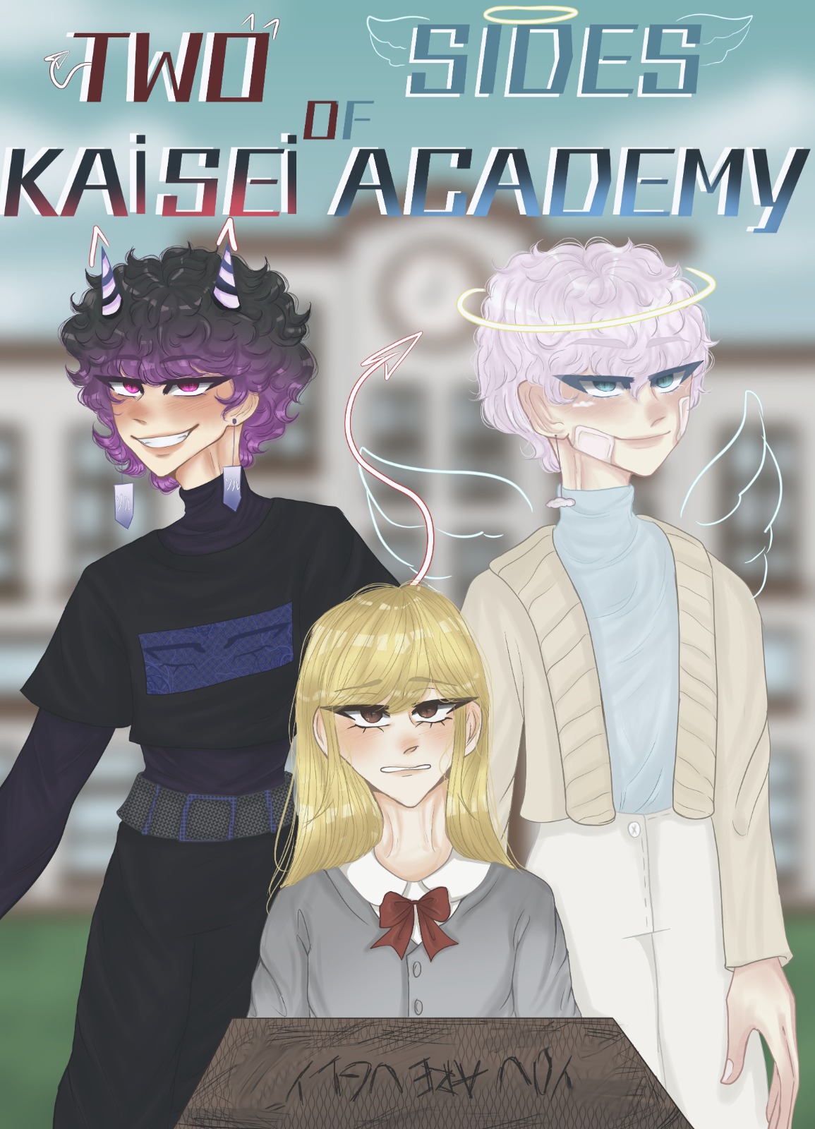 Two sides of kaisei academy 